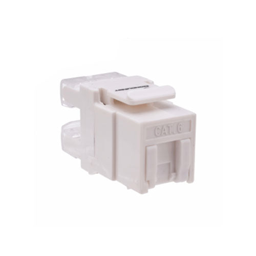 8699126ARJ | Jack RJ45 Cat6 color Blanco Condumex - ISTEN